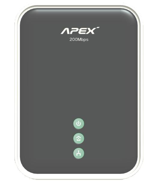 电力线网络适配器 APKE-P2MP10